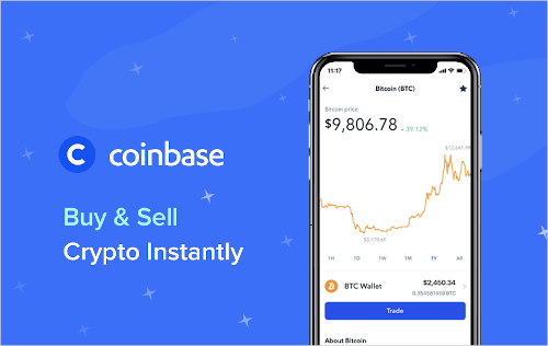 Coinbase shares news blockchain buy crypto